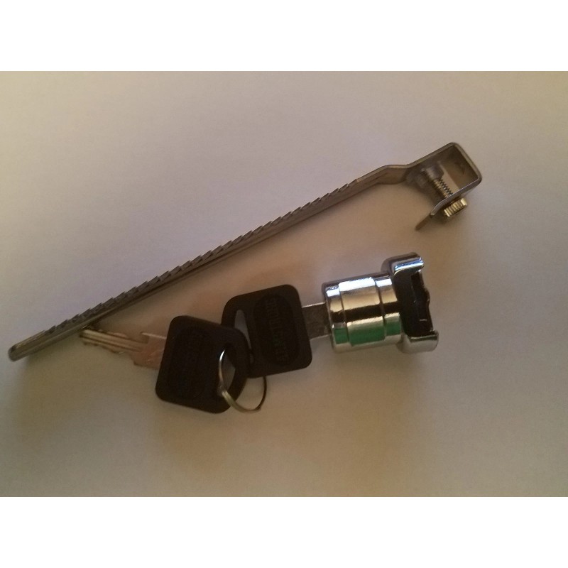 Armstrong Lock 10 pcs Sliding Glass Door Ratchet Lock Keyed