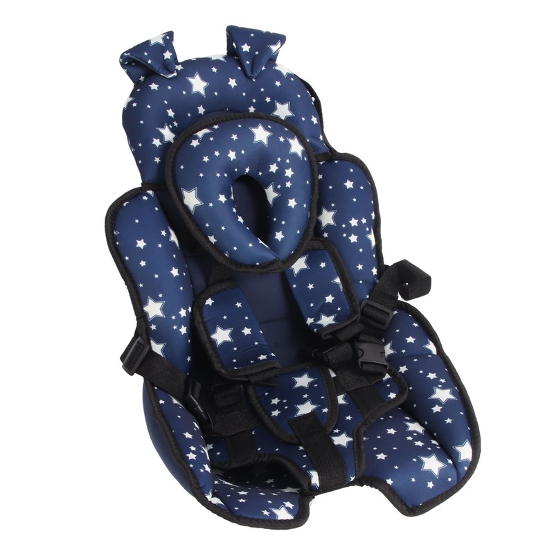 Toddler Car Seat Insert Soft Comfortable Portable Adjustable Infant Baby