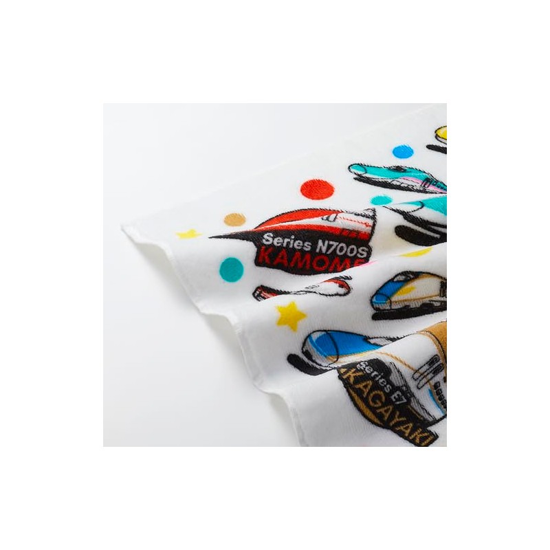 Premium Loop Towel - Shinkansen