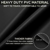Thicker Rubber Apron, 51.18 x 35.43" Adjustable Apron, Heavy Duty