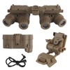 Tactical Night Vision Goggles Model with Adjustable Helmet Mount for