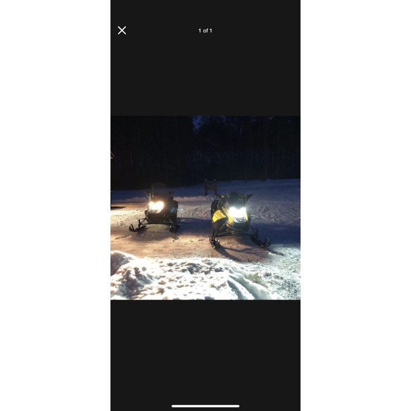 FT 2013 POLARIS TURBO IQ LXT LED Headlight Kit Plug