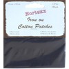 Nortexx Iron on Clothing Patches, Pair of 1, Black