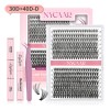 Extensiones Pestañas Diy, Kit De Racimos De Pestañas Mixto