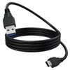 Zosvoses UC-E24 USB Cable Compatible with Nikon ZFC, Z6, Z7,