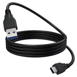 Zosvoses UC-E24 USB Cable Compatible with Nikon ZFC, Z6, Z7, D6, D780, OM-D E-M1 Mark III, for Canon EOS R, RP, R3, GX7, 3, R5, R6 Camera, 3.3ft