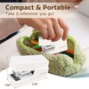 NUSIGN Mini Stapler with 830 Staples, Small Cute Desk Staplers,