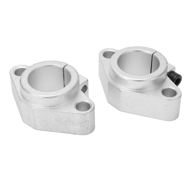2Pcs Linear Shaft Holder Motion Rail Guide Support CNC Router