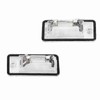 Pair of License Plate Light 8E0807430A 8E0807430B Fit for A3