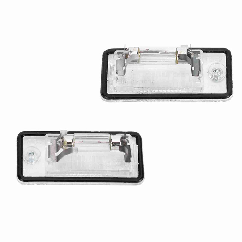 Pair of License Plate Light 8E0807430A 8E0807430B Fit for A3
