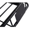 64in Rooftop Cargo Carrier Basket Motoring Roof Rack Top Mount