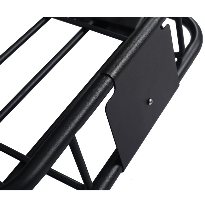64in Rooftop Cargo Carrier Basket Motoring Roof Rack Top Mount
