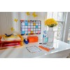 Post-it Notes Sticky Notes List Pad with Magnet, 3.8" x
