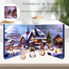 Calendario de Adviento de Gnomo de Navidad 2024, Calendario de