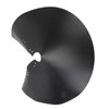 Depisuta Plastic Pole Mount Squirrel Guard Stopper, Squirrel Baffle for