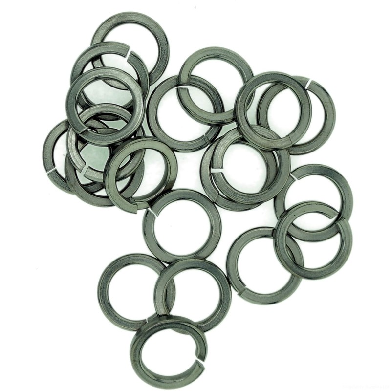 M10 (10mm) Square Spring Split Lock Washer - Stainless Steel