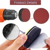 TA-VIGOR 2000 Grit Sponge Sanding Discs, 3Pcs 6 Inch Hook