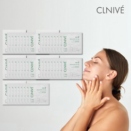 Cllive (현대홈쇼핑)끌리베 모이스처라이저 히알패드 5박스 (40매) (Hyundai Home Shopping) Clibe Moisturizer Hyal Pad 5 Boxes (40 Sheets)