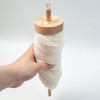 Yarn Spindle Spin Hand Wool Starter Spinner Kit Wooden,Drop Spindle