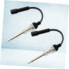 Outanaya 2Pcs Spark Tester Tool for Ignition Coil Diagnostics Inline