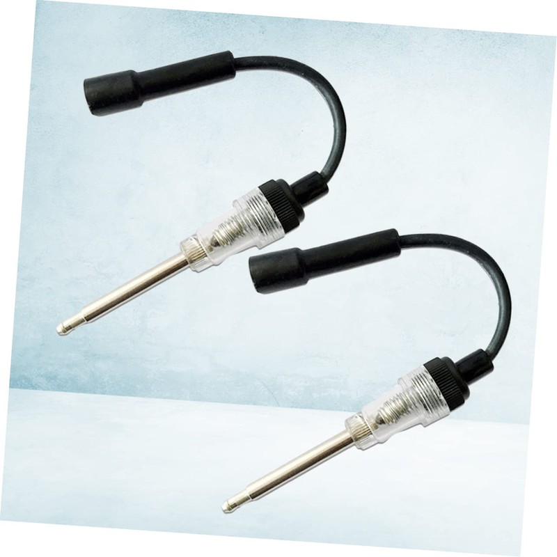 Outanaya 2Pcs Spark Tester Tool for Ignition Coil Diagnostics Inline