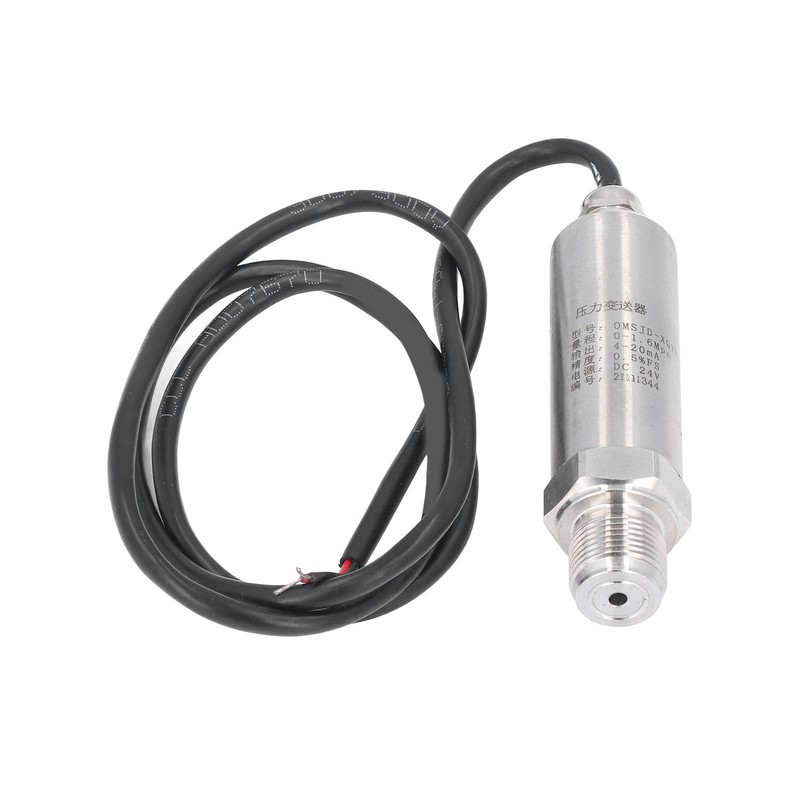 Waterproof Pressure Transmitter Stainless Steel High Accuracy Pressures Transducer 0‑1.6Mpa