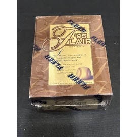 1995 Fleer Flair Series 2 Baseball Factory Sealed Hobby Wax Box 24 Packs