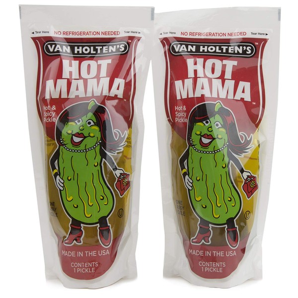 Hot Mama Pickle (2 Stück)