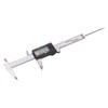 Digital Display Caliper Stainless Steel LCD Electronic Measuring Ruler with