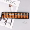 Soroban Abacus 17 Digit 4 Beads, Standard, Soroban, Elementary School