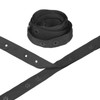 M METERXITY Plastic Snap Buttons, 2 Yards Plastic Snaps, Polyester