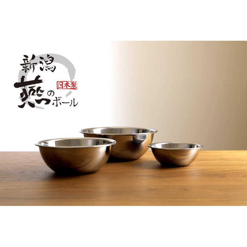 Kyoto Katsugu 4580047176914 Tsubame Stainless Steel Ball, 5.9 inches (15