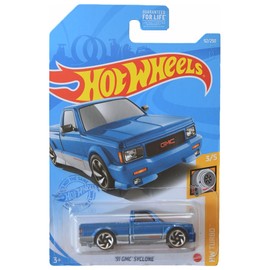 Hot Wheels '91 GMC Syclone, [Blue] 92/250 Turbo 3/5