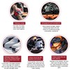 ACROPIX 197mil 11sqft Car Cell Foam 5mm Sound Proofing Insulation