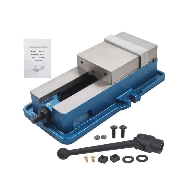 Timunr 3 Inch Accuracy Mill Vise without Base Heavy Duty