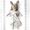 Bubba Blue Animals Kangaroo Novelty Hooded Infant/Nursery Wrap Baby Bath