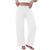 JEKAOYI Womens Sweatpants Wide Leg Drawstring Workout Casual Baggy Pants