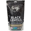 Whole Black Lentils - 16 Oz - Beluga Lentils -