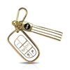 TPU Key Fob Cover Compatible with Jeep Grand Cherokee/Dodge Charger/Challenger/RAM