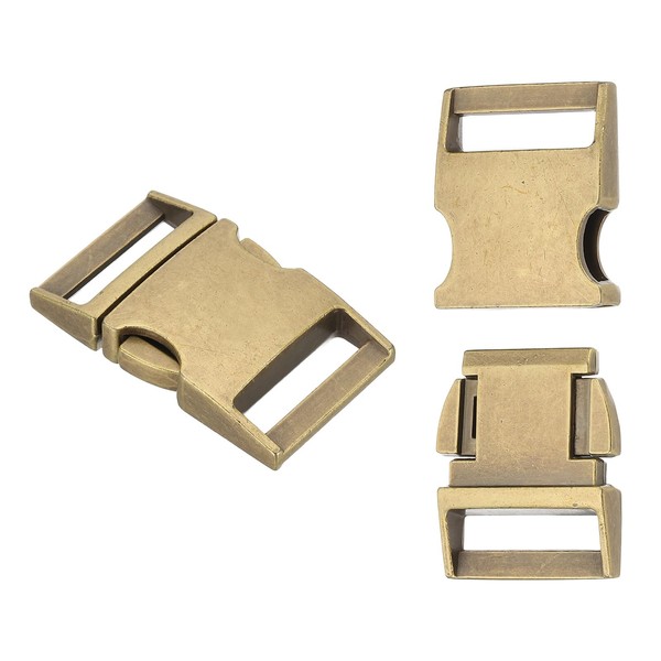 PATIKIL Quick Side Release Buckle 1 Inch / 25mm, 2Pcs