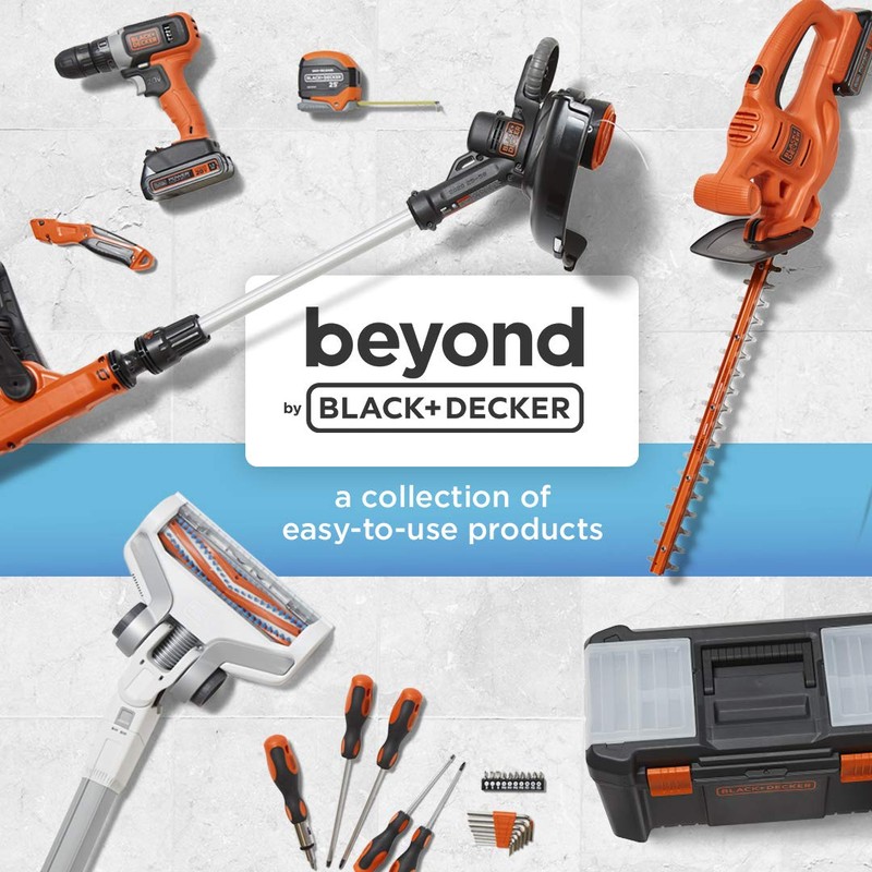 beyond by BLACK+DECKER 4V MAX* Cordless Screwdriver, Hex, L-Shaped, 2-Inch