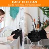 Flintronic Barbecue Gloves, Heat Resistant with 800°C, Fireproof Gloves, Baking