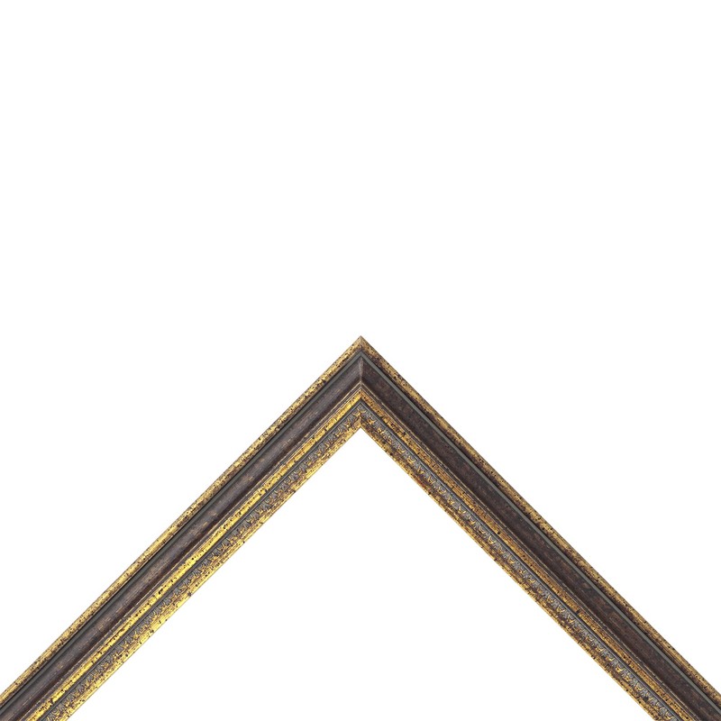Imperial Frames Stratford Collection 9x12" Antique Bronze Neoclassical Wood Frame,