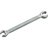 TRUSCO TFW-0810 Double-ended Flare Nut Wrench 0.3 x 0.4 inches