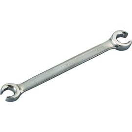 TRUSCO TFW-0810 Double-ended Flare Nut Wrench 0.3 x 0.4 inches (8 x 10 mm)
