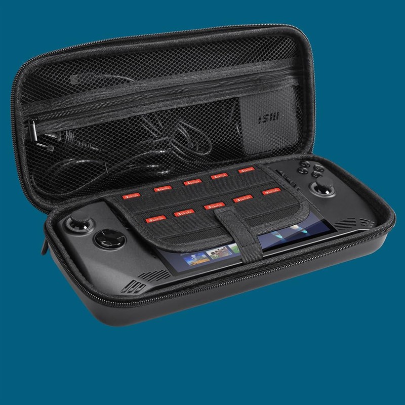 QINOUK Case for MSI Claw, [Shockproof] Hard Protective Case Travel