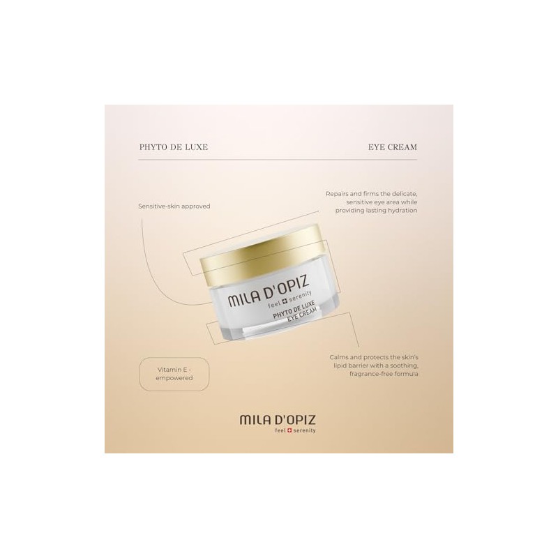 Phyto De Luxe Eye Cream by Mila D Opiz for