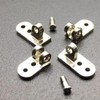 Eyeglass Hinge Universal Replacement 3.0mm 2+1 Plastic Frames, Sunglasses, Wooden