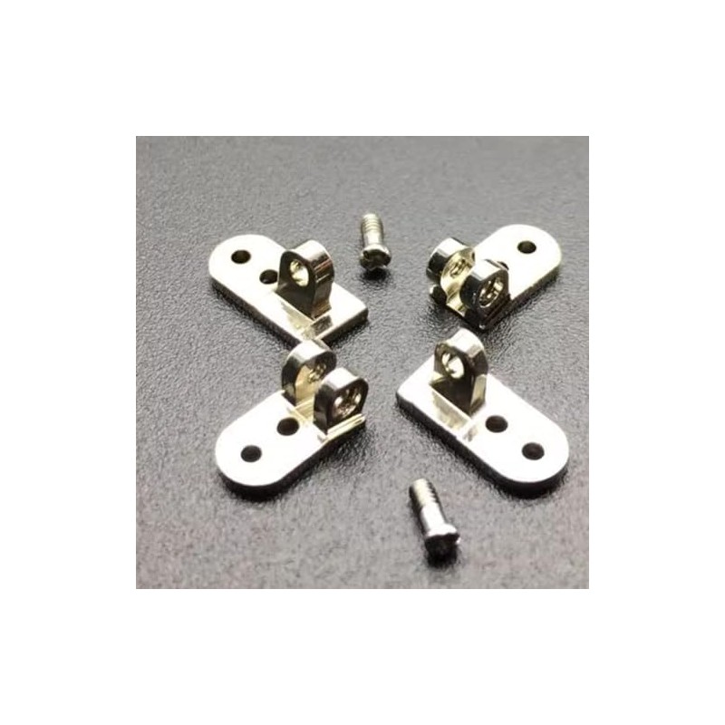 Eyeglass Hinge Universal Replacement 3.0mm 2+1 Plastic Frames, Sunglasses, Wooden