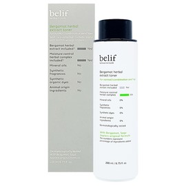 Belief Bergamot Herbal Extract Toner 200ml x 2 Combination Pore Toner / 빌리프 베르가못 허벌 익스트랙트 토너 200ml x 2개 중복합성 모공토너